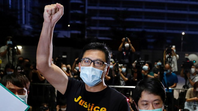  Cựu nghị sĩ đảng Dân chủ Lâm Trác Đình, một trong những người bị bắt ngày 6.1 - Reuters