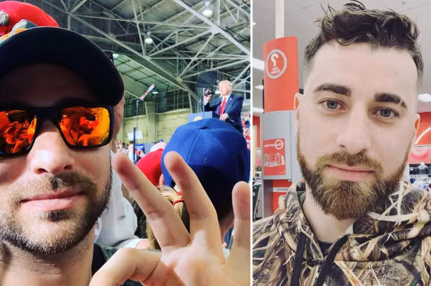 Tim Gionet phát trực tiếp cảnh người này đi vào tòa nhà Capitol vào ngày 6-1. Ảnh: Facebook