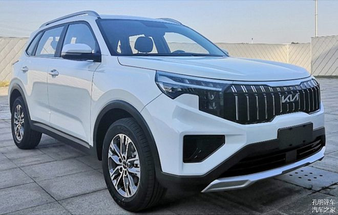 Kia Sportage 2021 tại thị trường Trung Quốc có thiết kế giống đàn anh Sorento