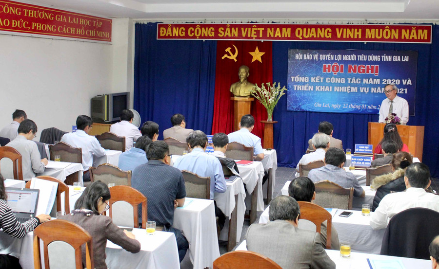 Quang cảnh hội nghị. Ảnh: Vũ Thảo