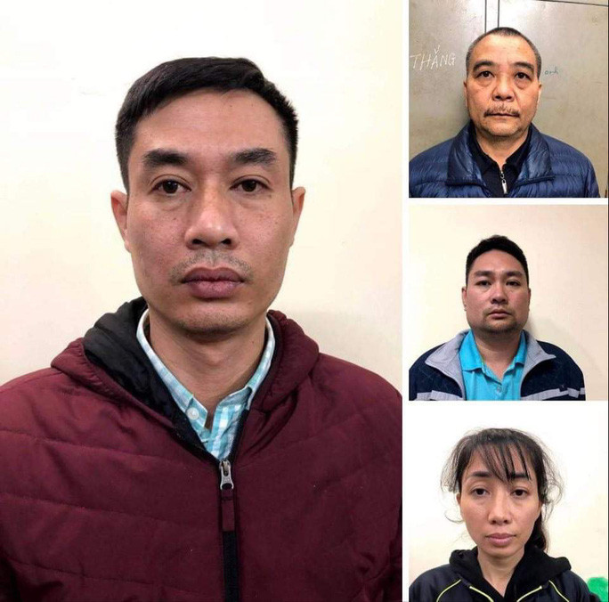 Nhóm bị can thực hiện hành vi bắt cóc các nạn nhân  Nhóm bị can thực hiện hành vi bắt cóc các nạn nhân