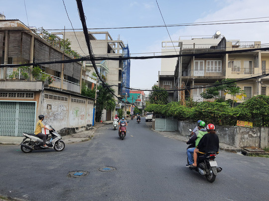 Nơi xảy ra vụ dàn cảnh Nơi xảy ra vụ dàn cảnh