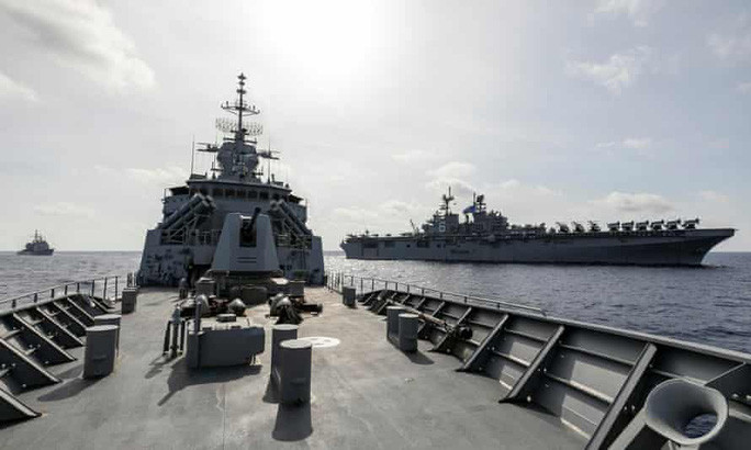  Úc sẽ giám sát chặt chẽ các diễn biến ở biển Đông. Ảnh: Reuters