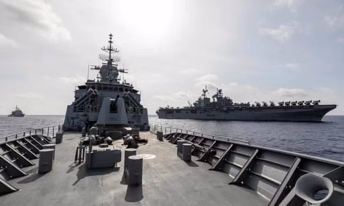  Úc sẽ giám sát chặt chẽ các diễn biến ở biển Đông. Ảnh: Reuters