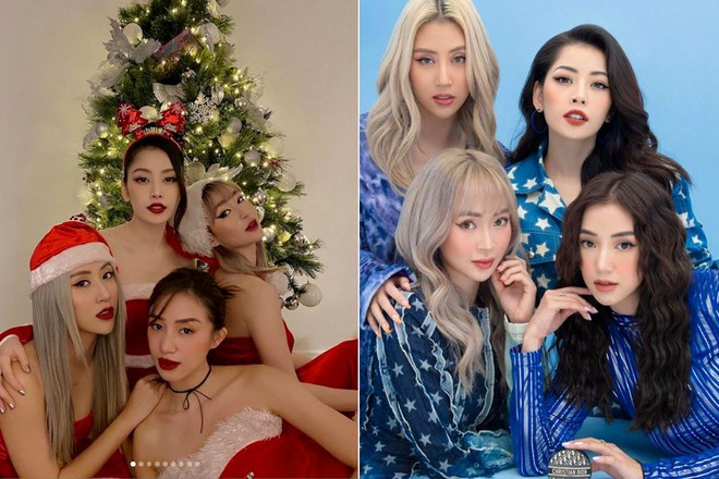 Đáng chú ý, cô còn là thành viên hội bạn thân nổi tiếng của Chi Pu, Quỳnh Anh Shyn và SunHT. Trước khi, giọng ca Anh ơi ở lại và Quỳnh Anh Shyn nảy sinh mâu thuẫn, các người đẹp thường xuyên xuất hiện cùng nhau trong các sự kiện hay chụp các bộ ảnh quảng cáo ẢNH: INSTAGRAM NV