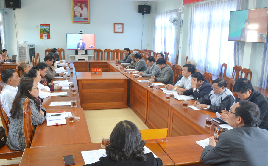  Quang cảnh hội nghị. Ảnh: Hoàng Minh