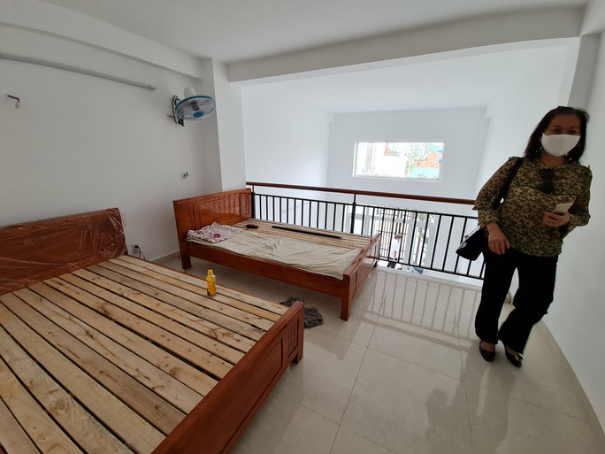 Tại đây có 20 giường và nhiều đồ dùng sinh hoạt tập thể Tại đây có 20 giường và nhiều đồ dùng sinh hoạt tập thể