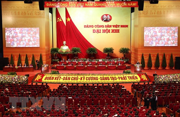 Phiên tham luận tại hội trường. (Ảnh: TTXVN)