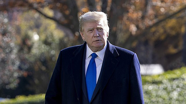 Tổng thống Trump ban đầu lệnh tàu sân bay Nimitz về nước và duy trì tàu khu trục ở Trung Đông nhưng sau đó thay đổi quyết định. Ảnh: Politico Tổng thống Trump ban đầu lệnh tàu sân bay Nimitz về nước và duy trì tàu khu trục ở Trung Đông nhưng sau đó thay đổi quyết định. Ảnh: Politico