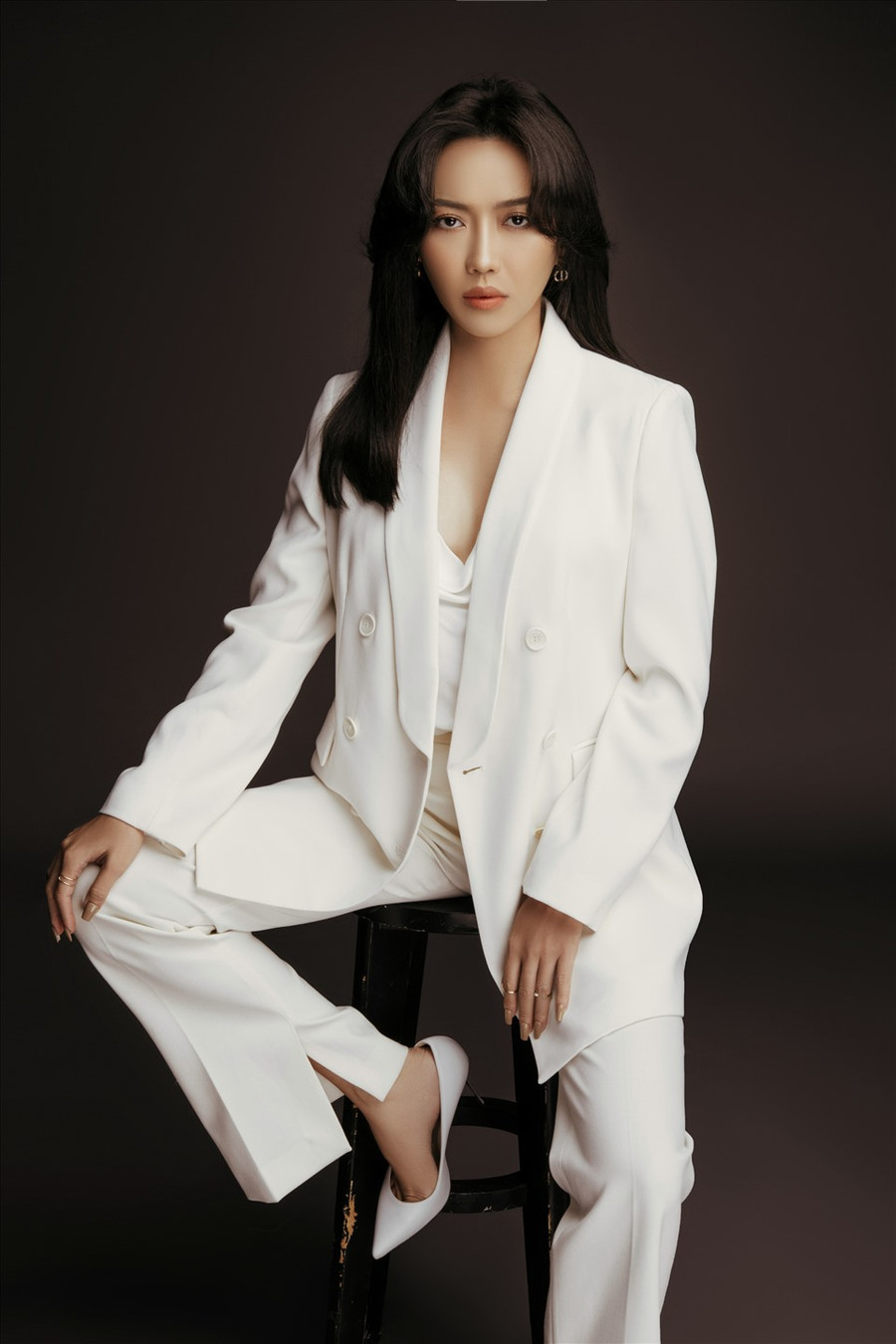 Diệu Nhi cho biết, cô hướng đến hình ảnh diễn viên đa phong cách chứ không bó buộc vào một tạo hình nhất định. Ảnh: NSCC.