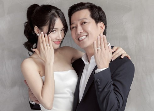 Đặc biệt, trong mọi dự án của Nhã Phương, nam danh hài luôn là người người cổ vũ, ủng hộ hết mình.