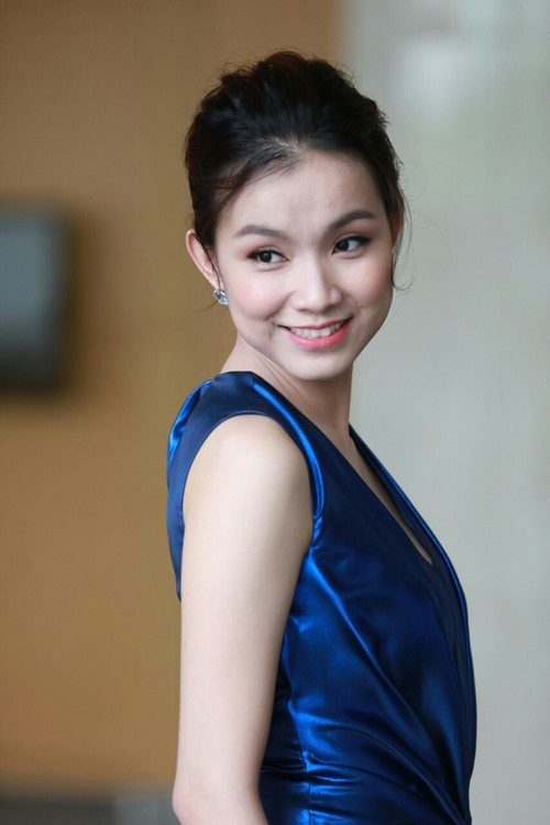 Thùy Lâm. Ảnh: MU.