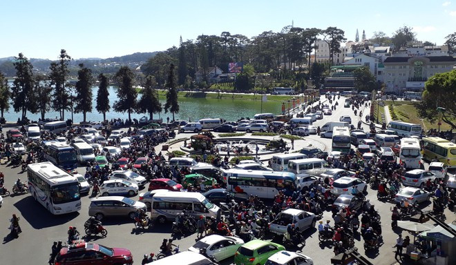 Đến đầu năm 2021, Đà Lạt là thành phố duy nhất cả nước không có đèn xanh đèn đỏ ẢNH: LÂM VIÊN