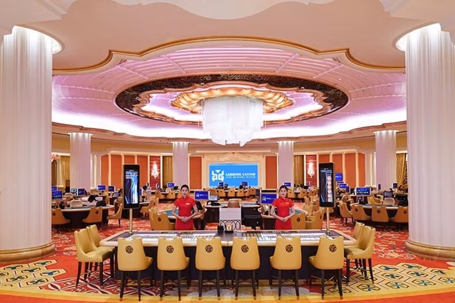  Sòng bạc Landing trên đảo Jeju, Hàn Quốc. Ảnh: Landing Casino Jeju Shinhwa World