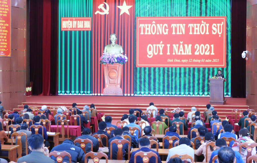 Quang cảnh hội nghị. Ảnh: Thanh Nhật  Quang cảnh hội nghị. Ảnh: Thanh Nhật