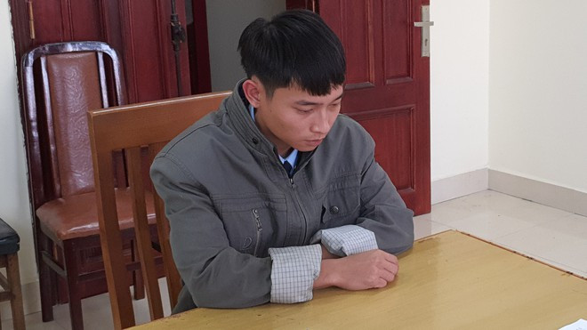 Nguyễn Thiện Nguyễn tại cơ quan điều tra ẢNH: GIA BÌNH