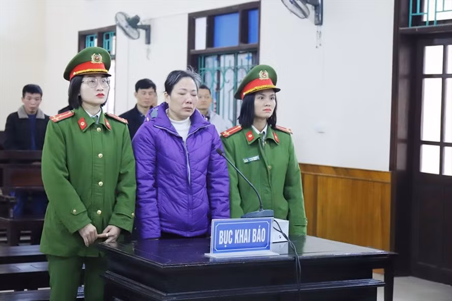  Bị cáo Lương bị tuyên tử hình vì tội vận chuyển trái phép chất ma túy. Ảnh: ĐH.