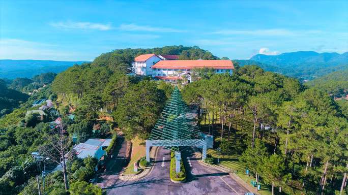 Bệnh viện Hoàn Mỹ Đà Lạt nơi sản phụ tử vong khi sinh mổ.