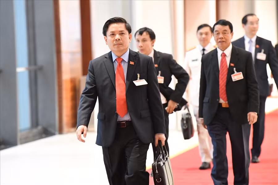 Các đại biểu dự Đại hội XIII của Đảng. Ảnh PV