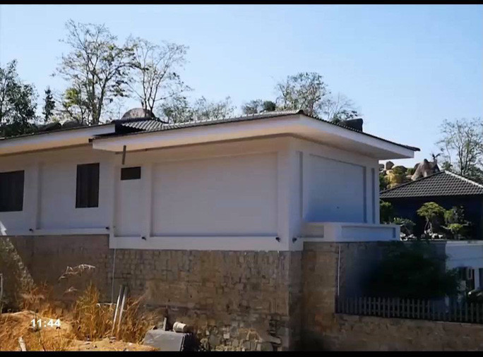  Căn biệt thự xây trên đất quốc phòng tại Núi Nhọn