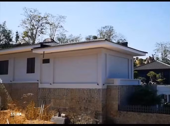  Căn biệt thự xây trên đất quốc phòng tại Núi Nhọn