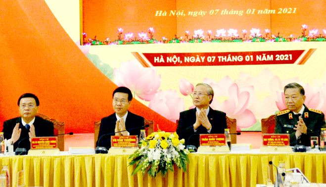  Các đồng chí Lãnh đạo Đảng, Nhà nước chủ trì Hội thảo khoa học cấp quốc gia 