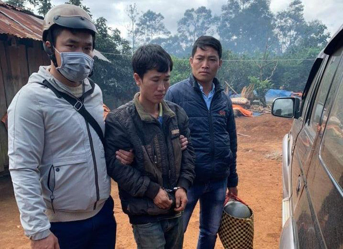 Đặng Đình Tuấn bị bắt giữ