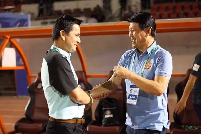 HAGL nhận thất bại 0-1 trước Sài Gòn FC ngay trận ra quân V-League 2021 dù chơi nhỉnh hơn. Ảnh: KHẢ HÒA