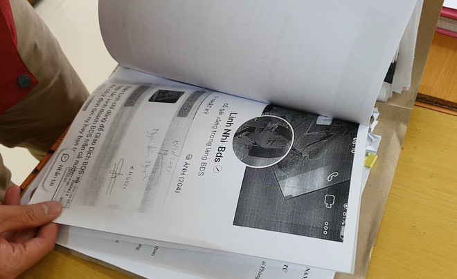 Nguyễn dùng zalo và xưng là nữ để 