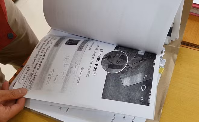 Nguyễn dùng zalo và xưng là nữ để 