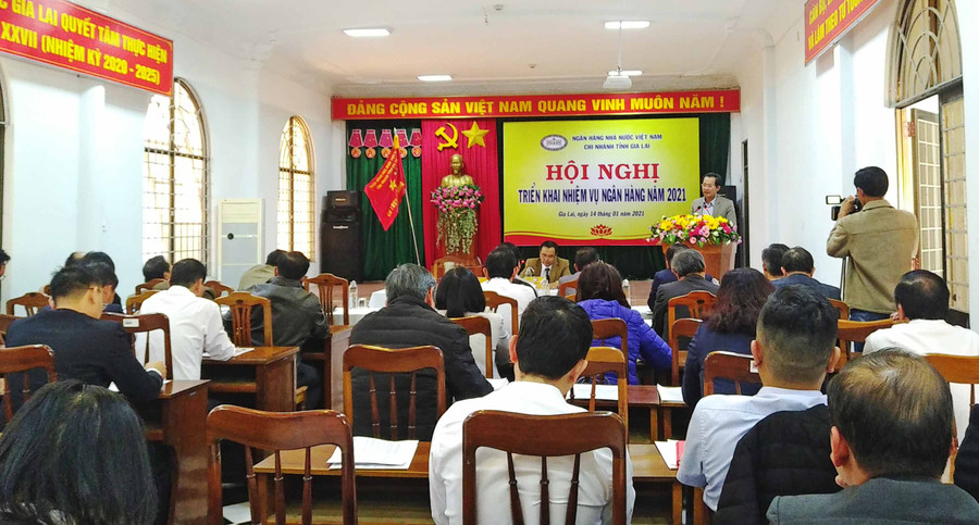 Quang cảnh hội nghị. Ảnh: Sơn Ca