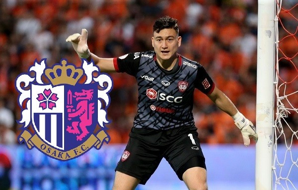Văn Lâm sẽ sớm gia nhập Cerezo Osaka. Ảnh: TL Văn Lâm sẽ sớm gia nhập Cerezo Osaka. Ảnh: TL