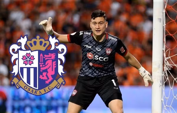 Văn Lâm sẽ sớm gia nhập Cerezo Osaka. Ảnh: TL
