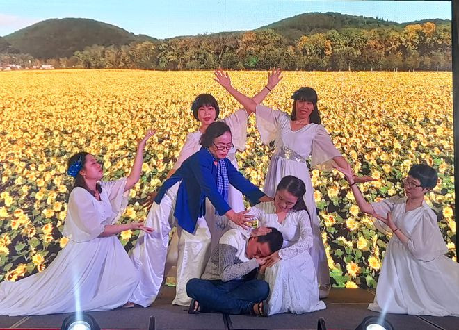 Những chiến binh K mong muốn mình là điểm tựa cho những đứa trẻ mất cha, mẹ vì ung thư ẢNH: AN DY