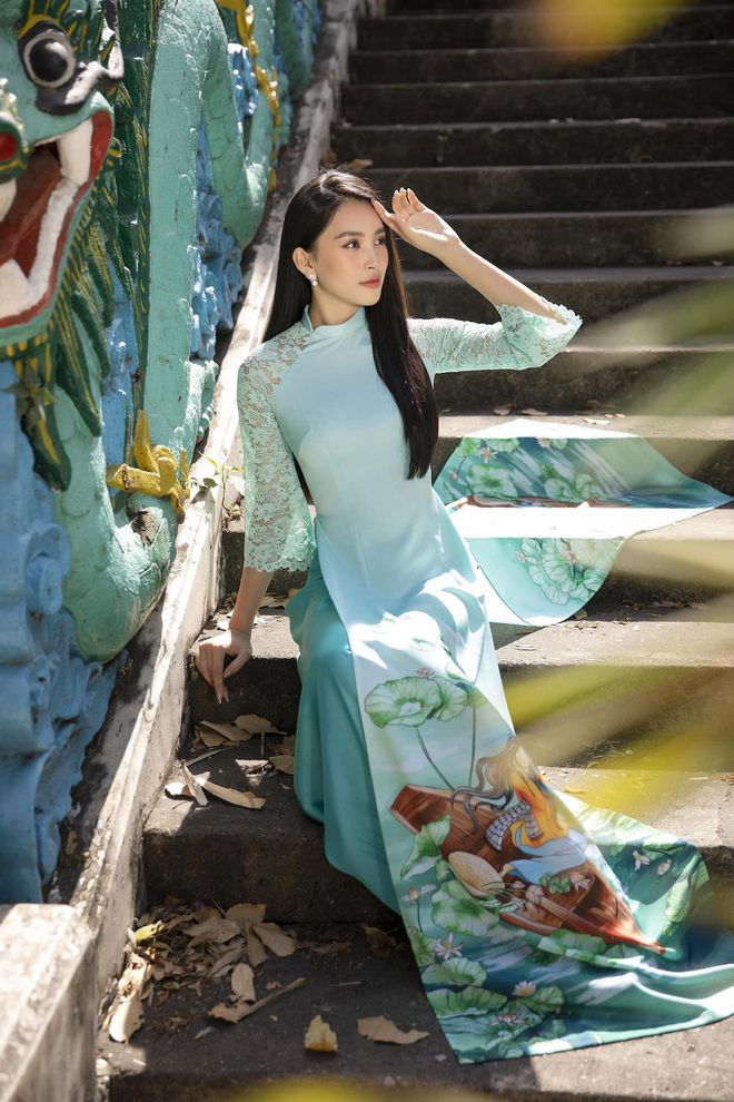 Tiểu Vy tâm sự bản thân không thay đổi nhiều sau vài tháng kết thúc nhiệm kỳ Hoa hậu Việt Nam. Cô vẫn miệt mài hoạt động nghệ thuật và tham gia các dự án cộng đồng. Người đẹp cũng ý thức hơn về sự trưởng thành của mình sau khi trao lại vương miện cho Đỗ Thị Hà ẢNH: LÊ THIỆN VIỄN