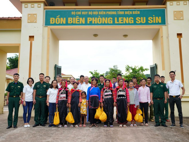 Đồn biên phòng Leng Su Sìn vào tháng 10.2020. ẢNH: ĐỘC LẬP