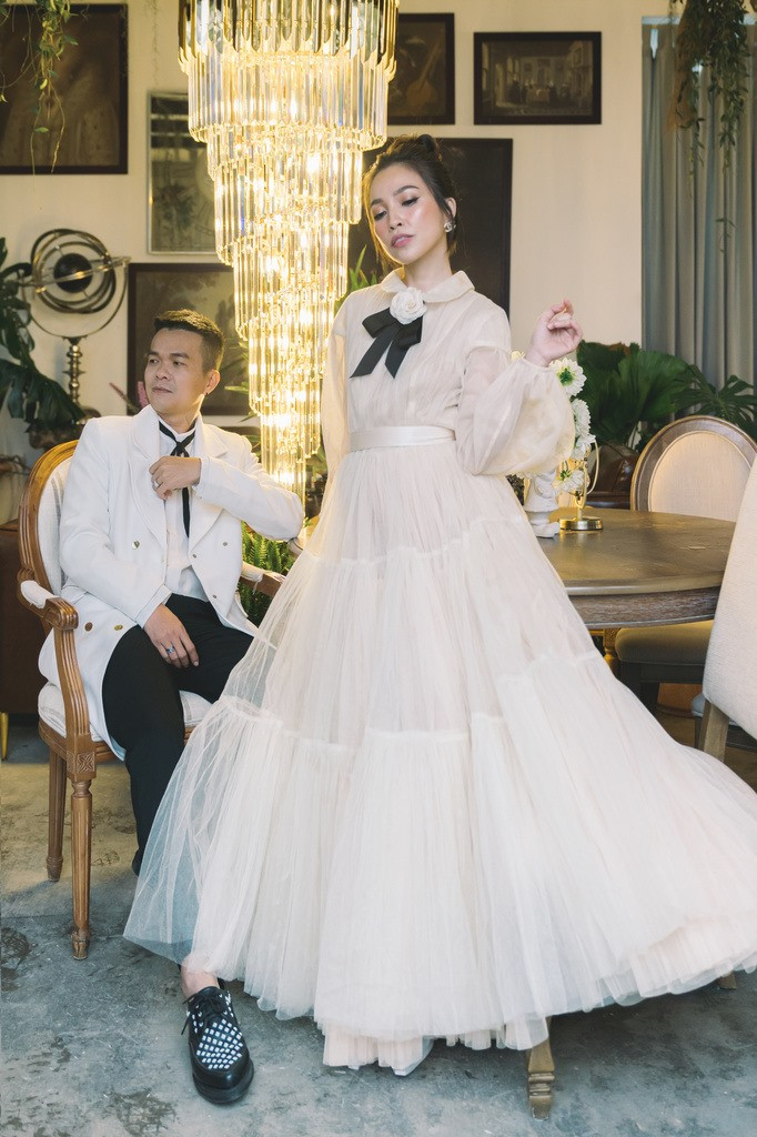 Hiền Thục và nhạc sĩ Phúc Trường trở lại với dự án âm nhạc mới sau nhiều năm cô sang Mỹ định cư cùng con gái Gia Bảo.