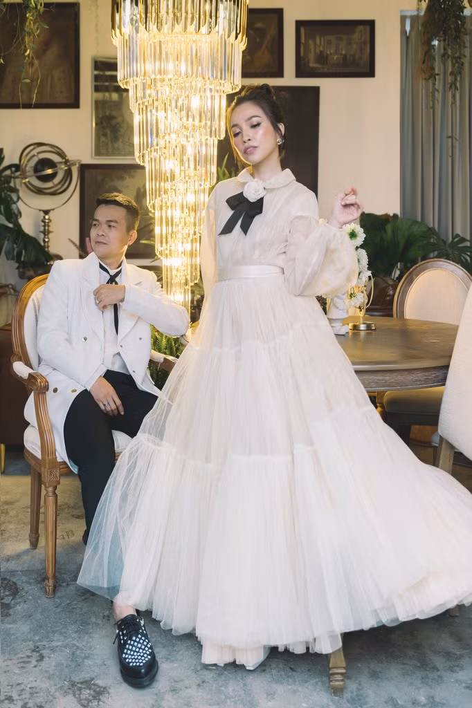 Hiền Thục và nhạc sĩ Phúc Trường trở lại với dự án âm nhạc mới sau nhiều năm cô sang Mỹ định cư cùng con gái Gia Bảo.