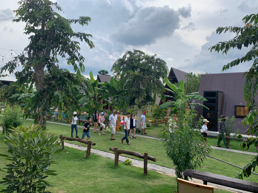 Đem văn hóa vào kinh doanh homestay sẽ góp phần quảng bá du lịch từ chính nơi ở. Ảnh: Phương Linh Đem văn hóa vào kinh doanh homesaty sẽ góp phần quảng bá du lịch từ chính nơi ở. Ảnh Phương Linh