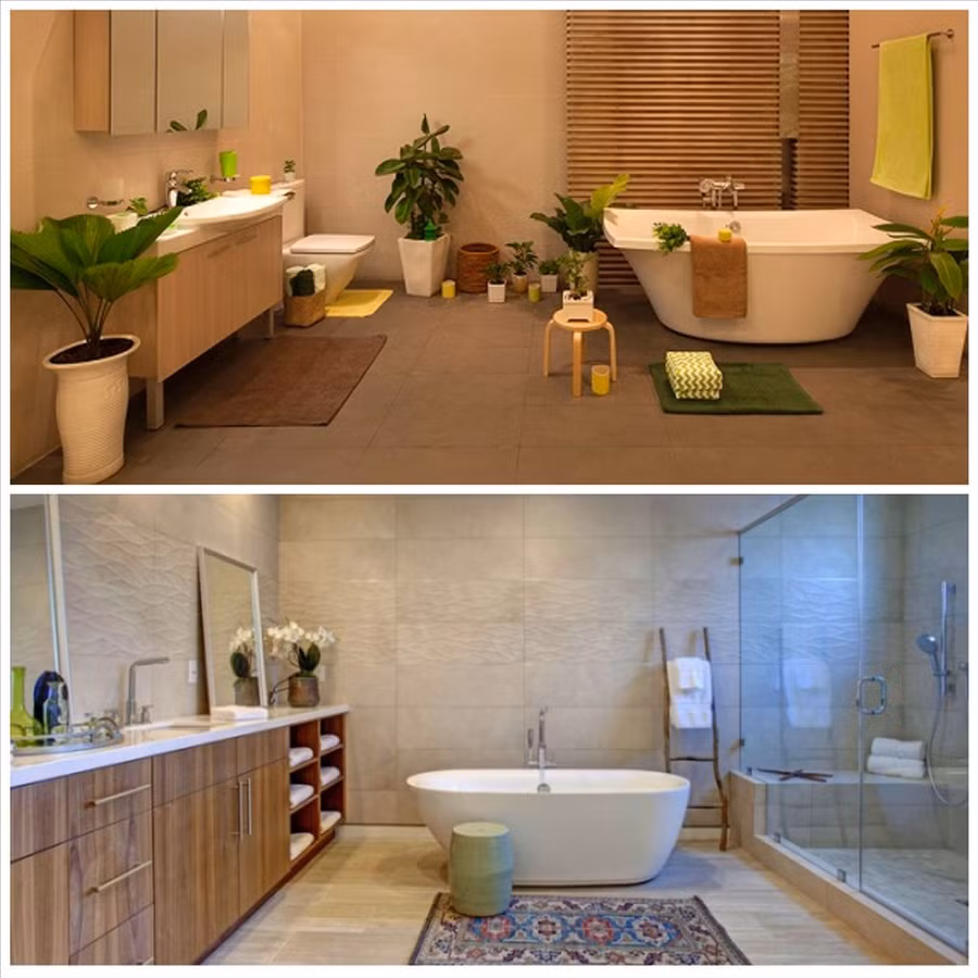 Có nhiều tấm thảm lót nhà tắm chống trơn trượt từ thảm cửa, thảm chân nhà tắm, thảm nhựa, gỗ thoát nước… để người dùng lựa chọn. Và thường chất liệu thảm bằng nhựa dẻo, cao su, thảm gỗ thường được sử dụng trong phòng tắm. Đồ họa: Phương Duy