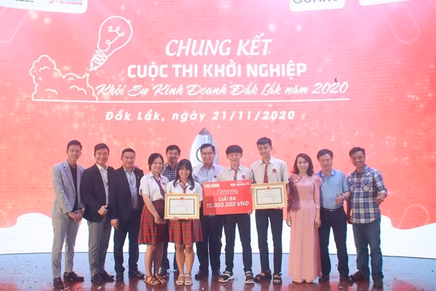 Những cuộc thi về ý tưởng khởi nghiệp luôn thu hút sự tham gia của đông đảo người trẻ. (Ảnh: PV)