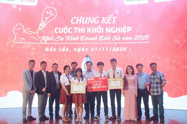 Những cuộc thi về ý tưởng khởi nghiệp luôn thu hút sự tham gia của đông đảo người trẻ. (Ảnh: PV)