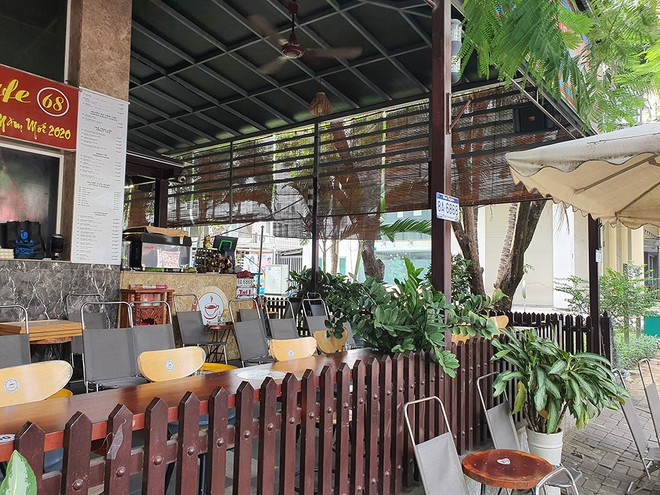 Tiệm Cà phê 68 vắng khách