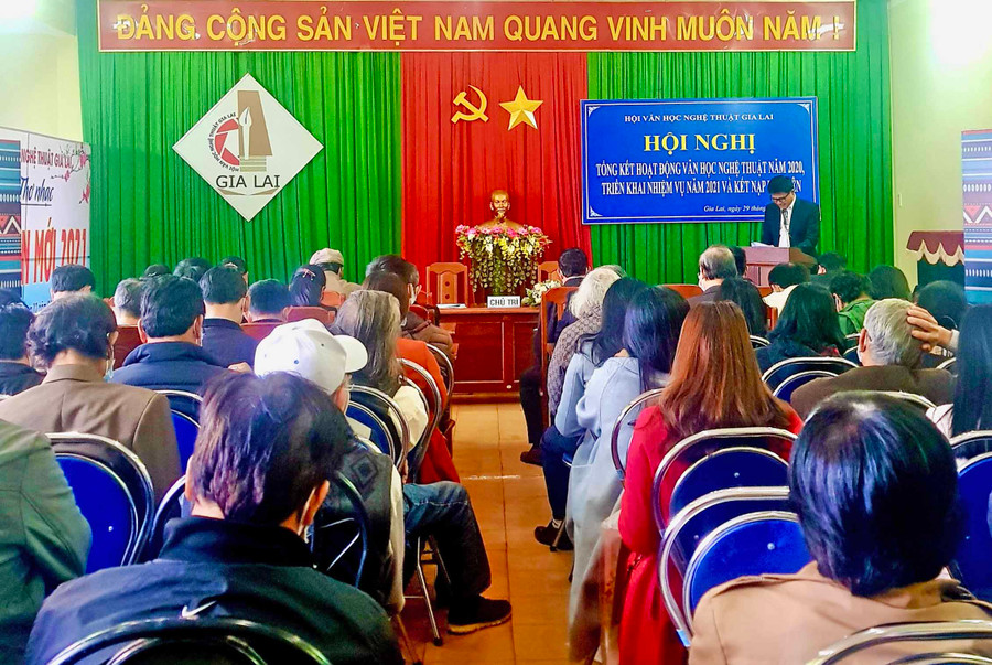 Quang cảnh hội nghị. Ảnh: Phương Duyên Quang cảnh hội nghị. Ảnh: Phương Duyên