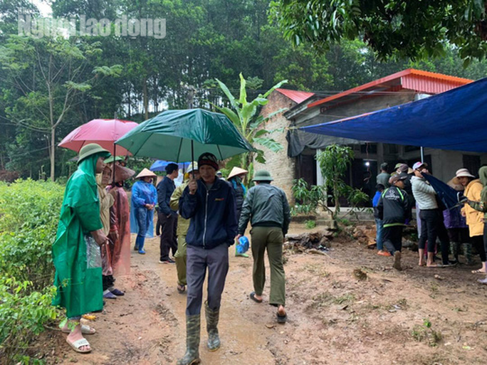 Ngôi nhà xảy ra sự việc