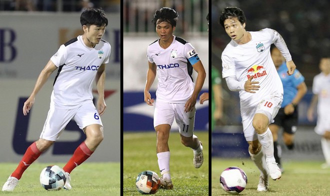 Sau nhiều năm, những ngôi sao sáng của U.19 Việt Nam đã tề tựu tại HAGL. Ảnh: CHỤP MÀN HÌNH