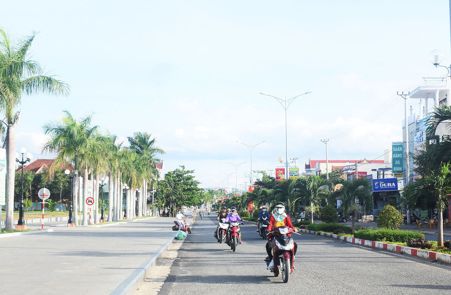 Phấn đấu đến năm 2021, Kbang trở thành huyện nông thôn mới. Ảnh: Minh Nguyễ