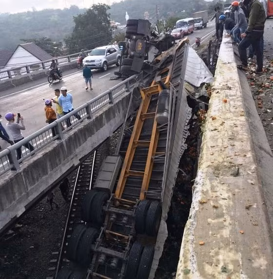  Hiện trường vụ tai nạn
