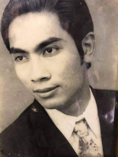 Cha tôi khi đang công tác tại Ty Y tế Lai Châu Cha tôi khi đang công tác tại Ty Y tế Lai Châu