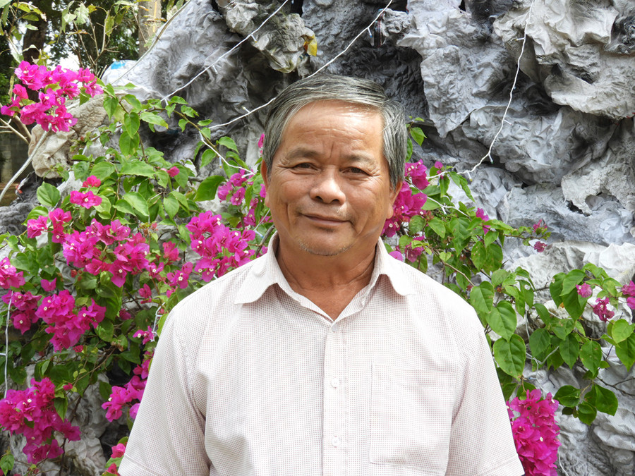  Ông Trần Văn Quế. Ảnh: Thanh Nhật